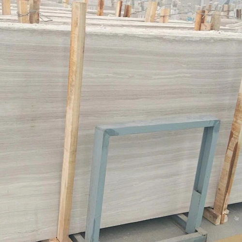 White Wooden marble