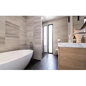 wood marble