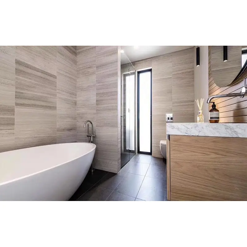 wood marble