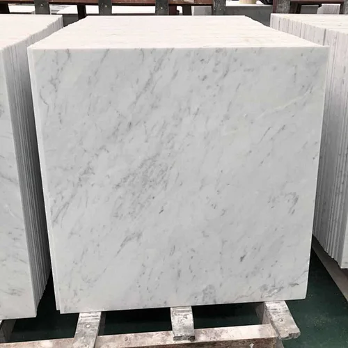 China manufacturer natural stone carrara white marble tiles  price