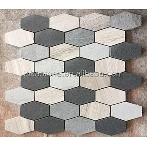 Natural marble mosaic tlle for decoration