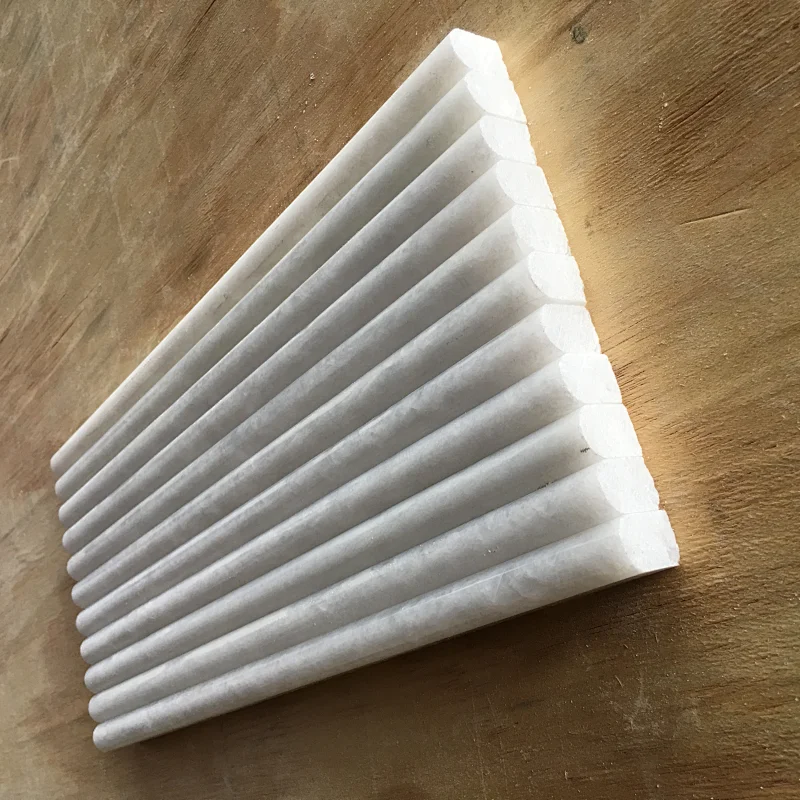 White marble Pencil Molding