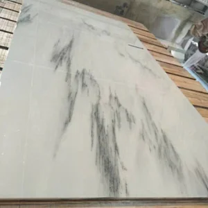 white carrara marble slab