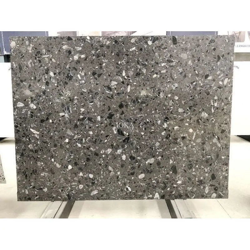 Terrazzo slab