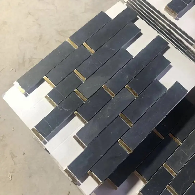 marble mosaic tiles
