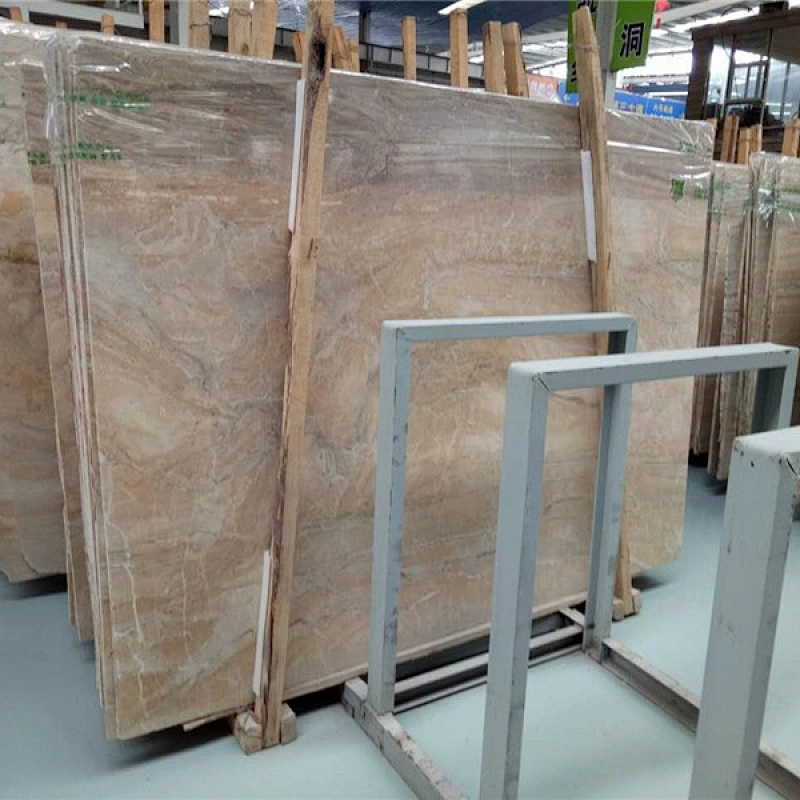 pink marble tile