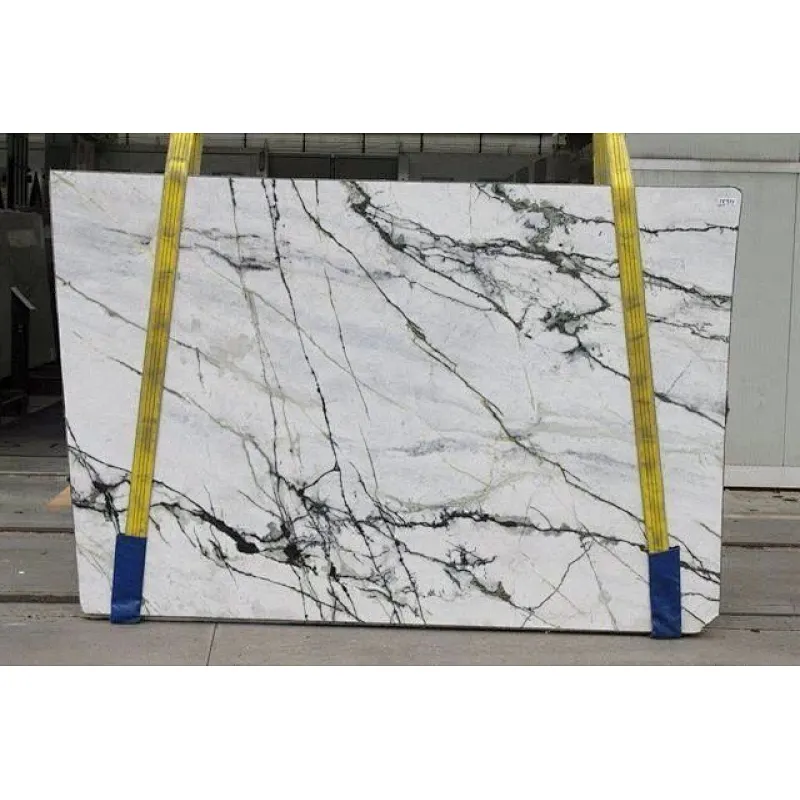 light green marble slab