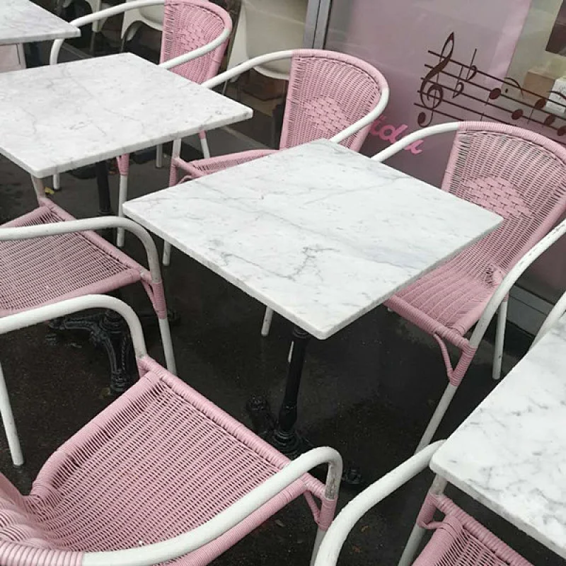 Marble table