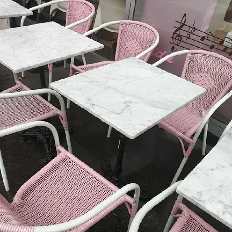 Marble table
