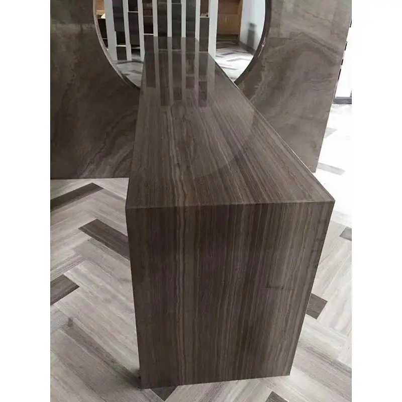 polished marble slab tile
