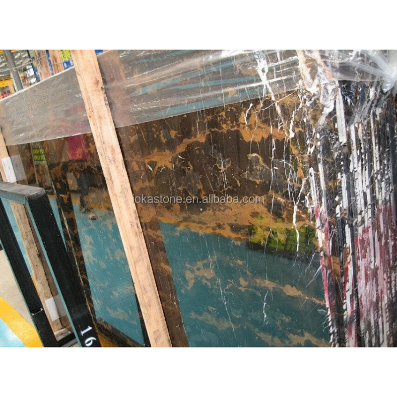 Natural Black Porto Marble