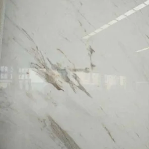 volakas white  marble slab for countertop