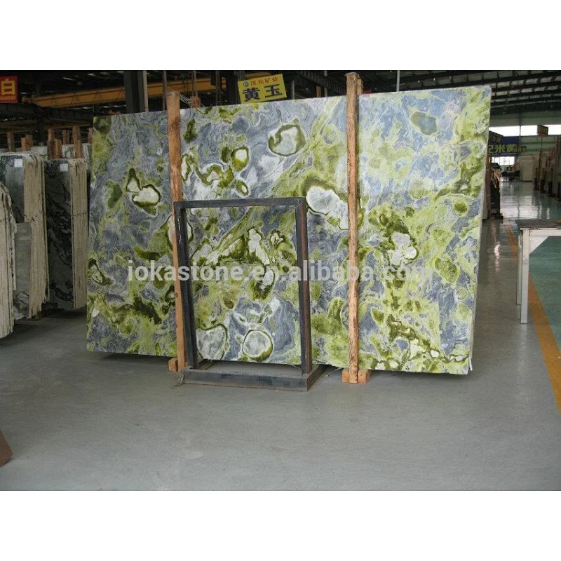 Ancient Jade Green marble
