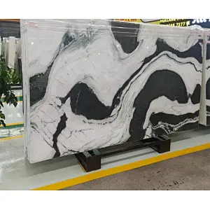 panda white marble salb