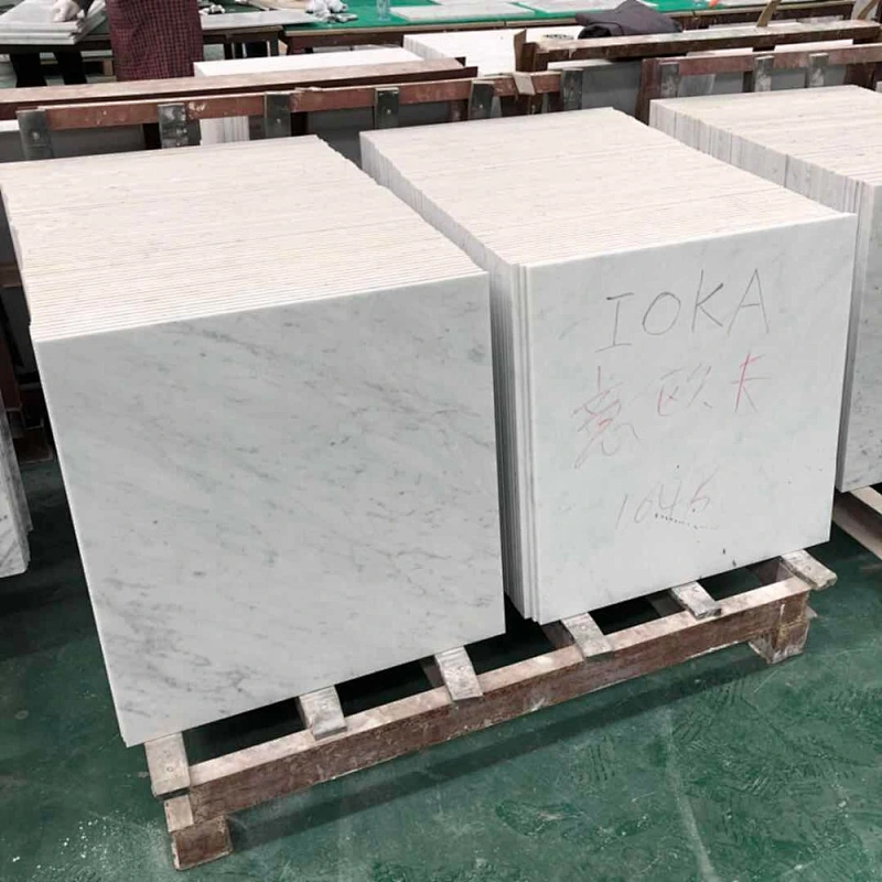 white marble