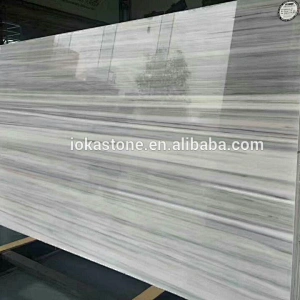 Provisions Stripe White Marble