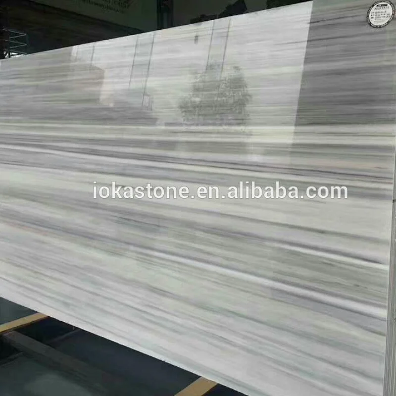 Provisions Stripe White Marble