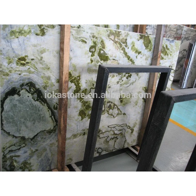 Ancient Jade Green marble
