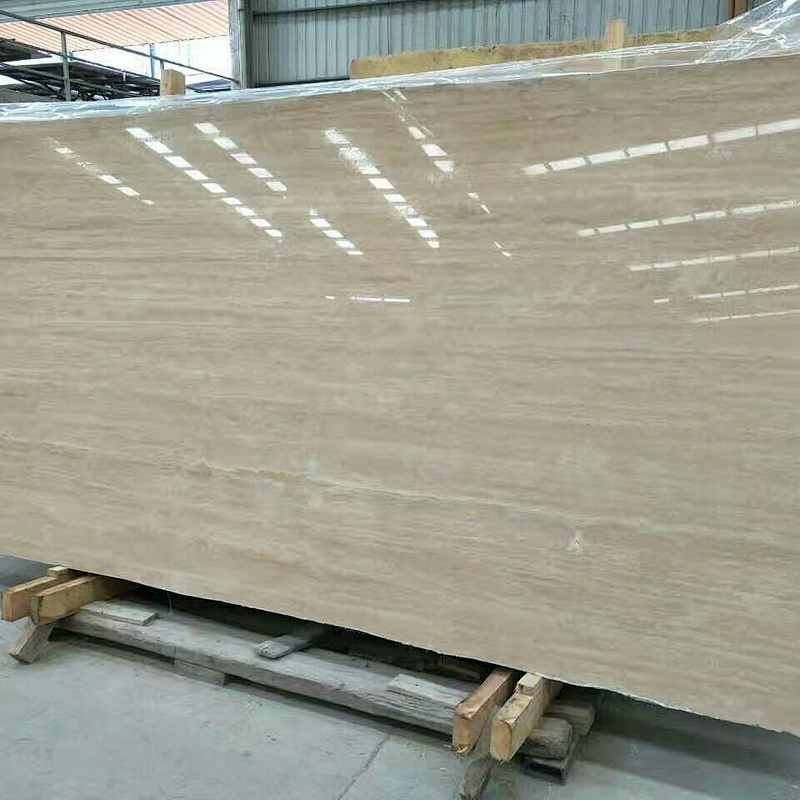 beige marble slab