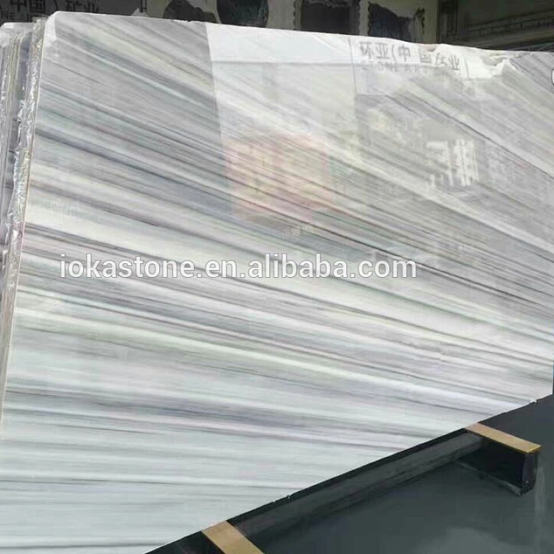 Provisions Stripe White Marble