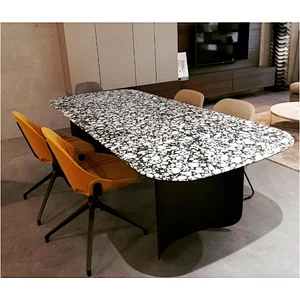 Artificial Cement Terrazzo table tops with big grain