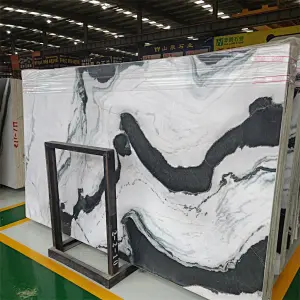 panda white marble salb