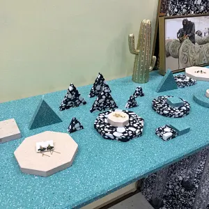 Terrazzo Table Tray