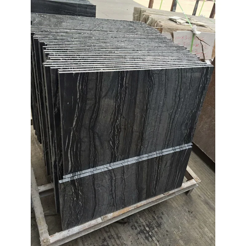 Black marble slab
