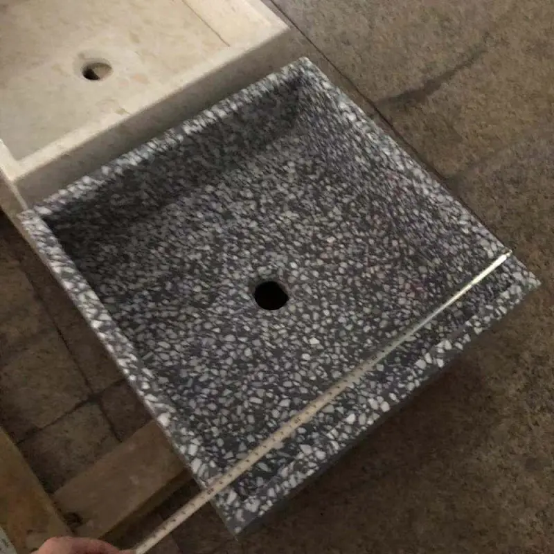 terrazzo sink