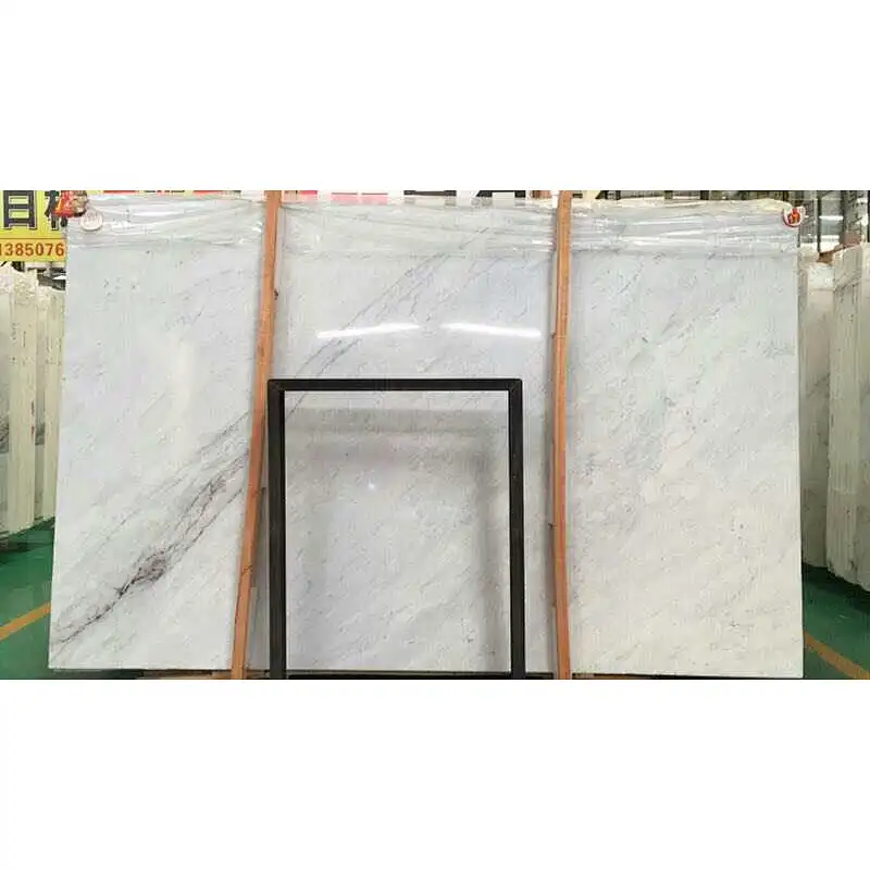 white marble slab