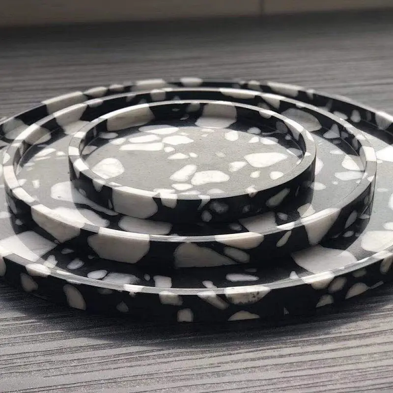 Terrazzo Table Tray