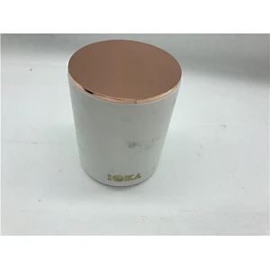 marble candle holder