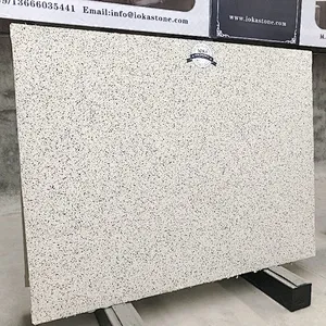 White big  terrazzo slab for indoor  and out decoration cement terrazzo slabs