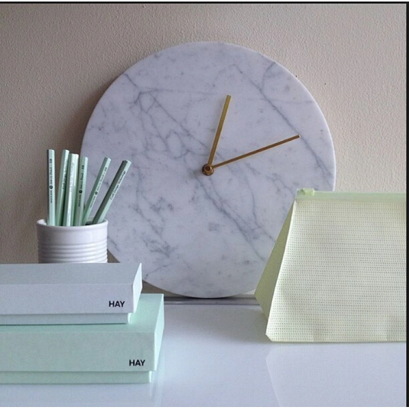 clock marble