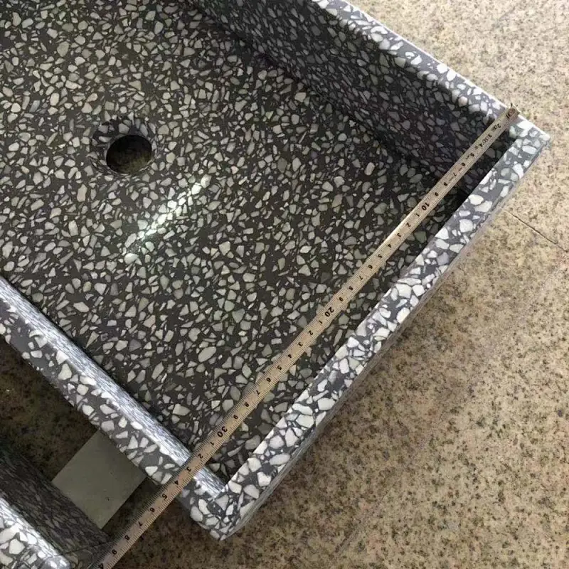 terrazzo sink