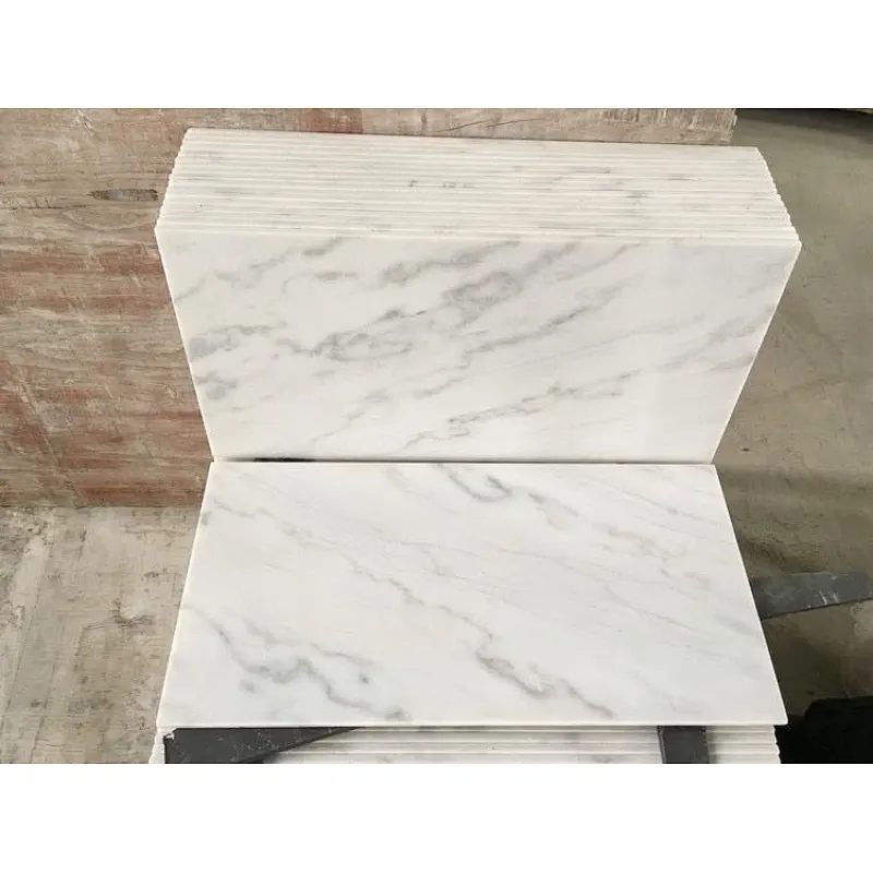 white carrara marble slab