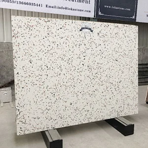 customized terrazzo slab