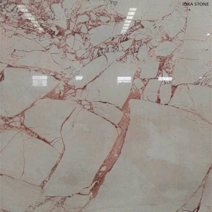 white marble pink veins