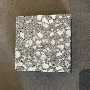 precast concrete aggregate terrazzo tiles  for stairs