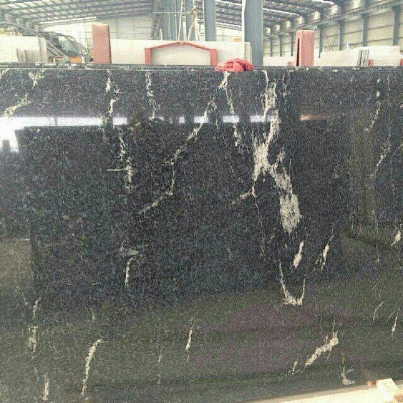 snow grey granite slab