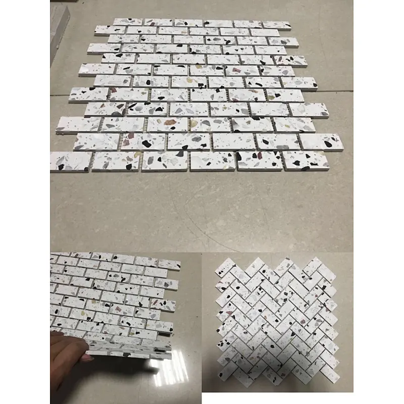 handmade terrazzo tile