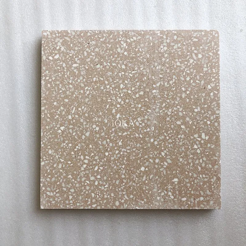 Pink color Terrazzo