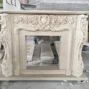 fireplace