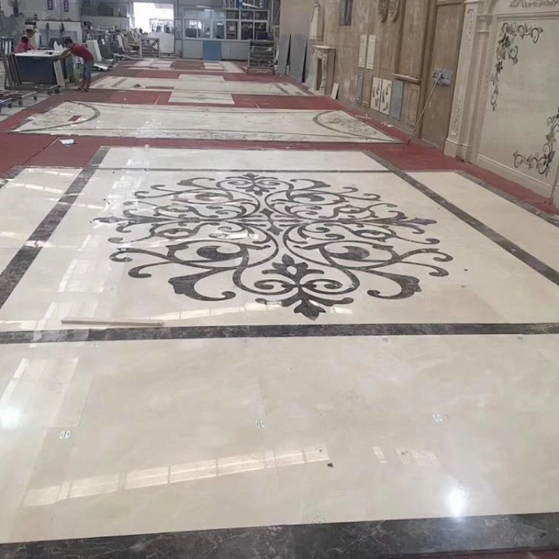 Waterjet nature marble