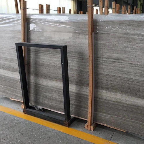 Grey Wooden marble