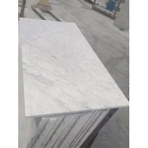 carrara white marble slab
