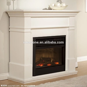 marble fireplace mantel
