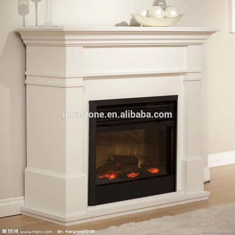 marble fireplace mantel