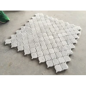 pure white brick