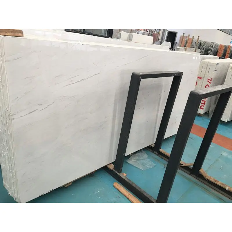 cut to size white marble